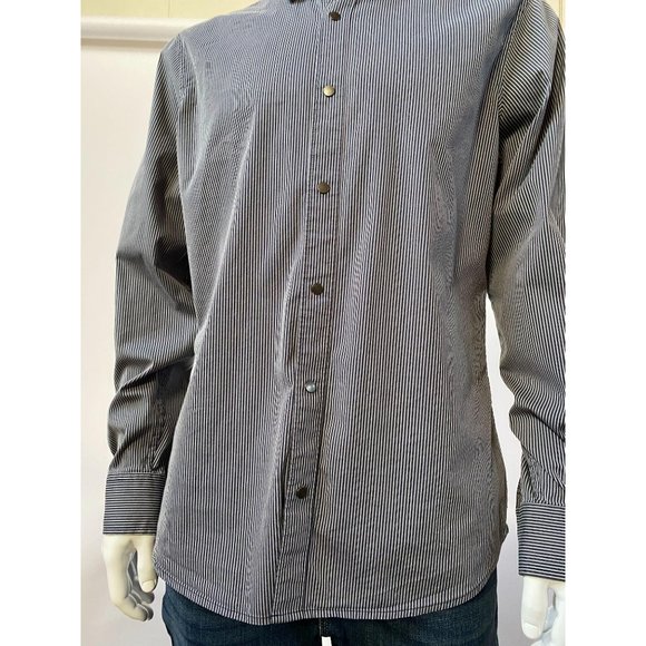 Armani Exchange A/X Stripe Shirt - Picture 15 of 16